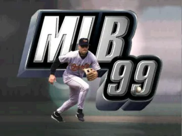 MLB 99 (US) screen shot title